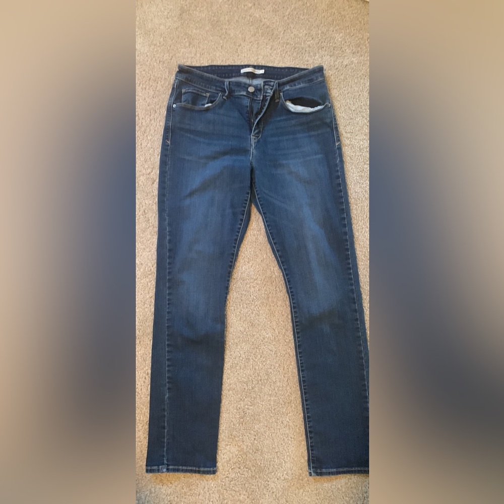 Ladies Levi skinny jeans size 14